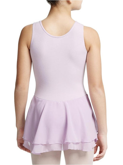 Flowy Double Layer Skirt Tank Dress CC877C by Capezio