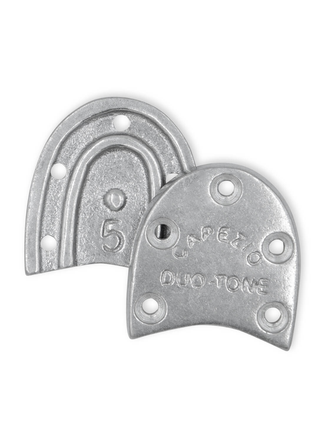 Duo Tone Heel Taps DT by Capezio