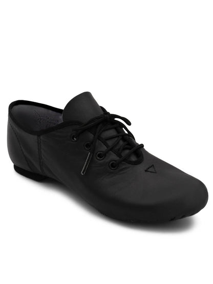 Economy Jazz Oxford Adult Black EJ1A by Capezio