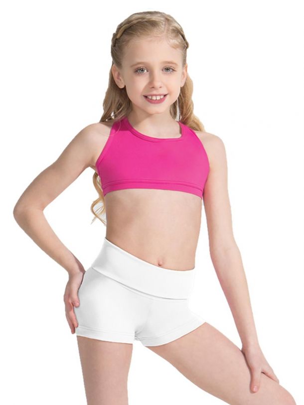 Foldover Boyshort by Capezio TB242C