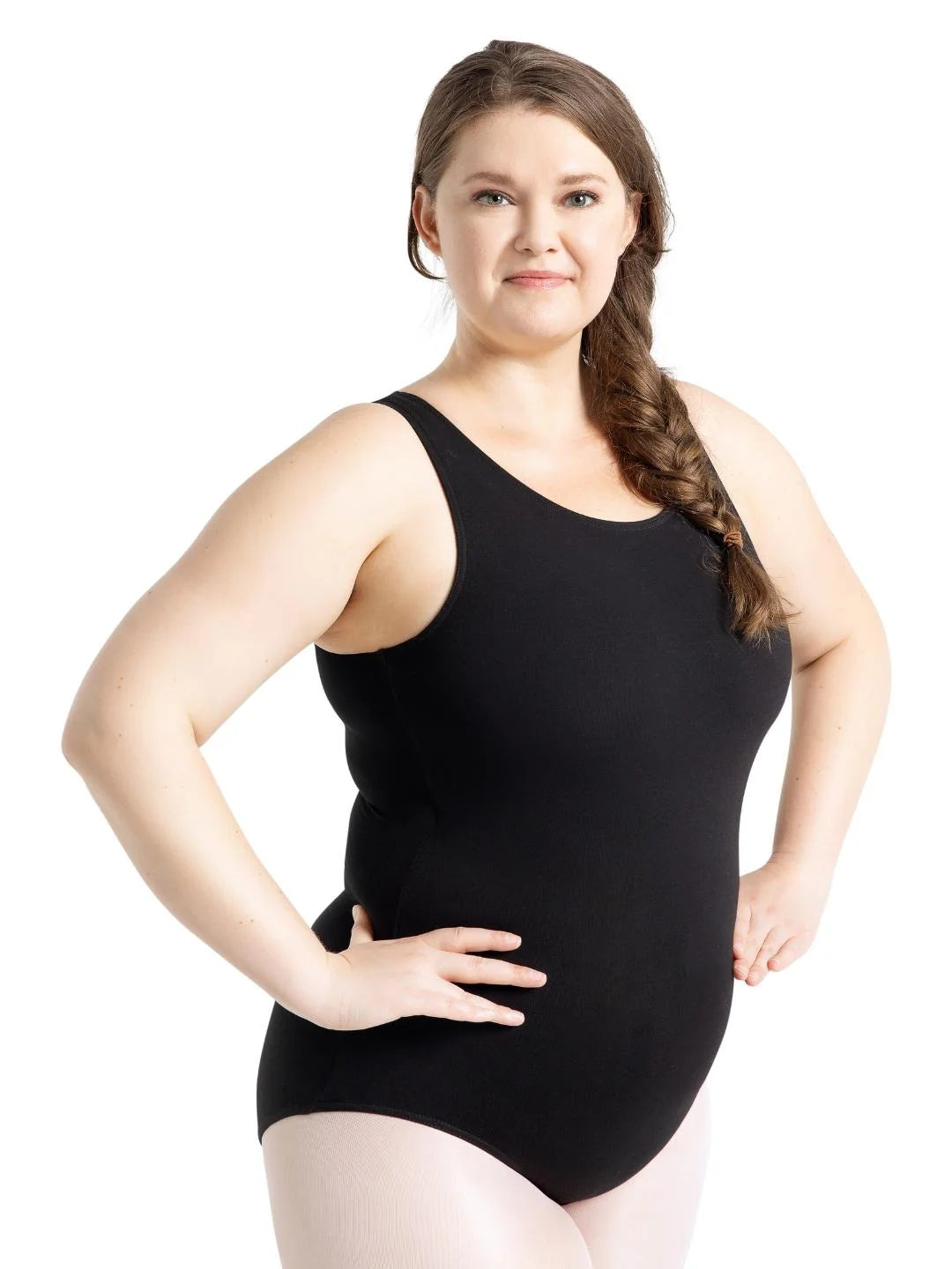 High-Neck Tank Leotard CC201 by Capezio