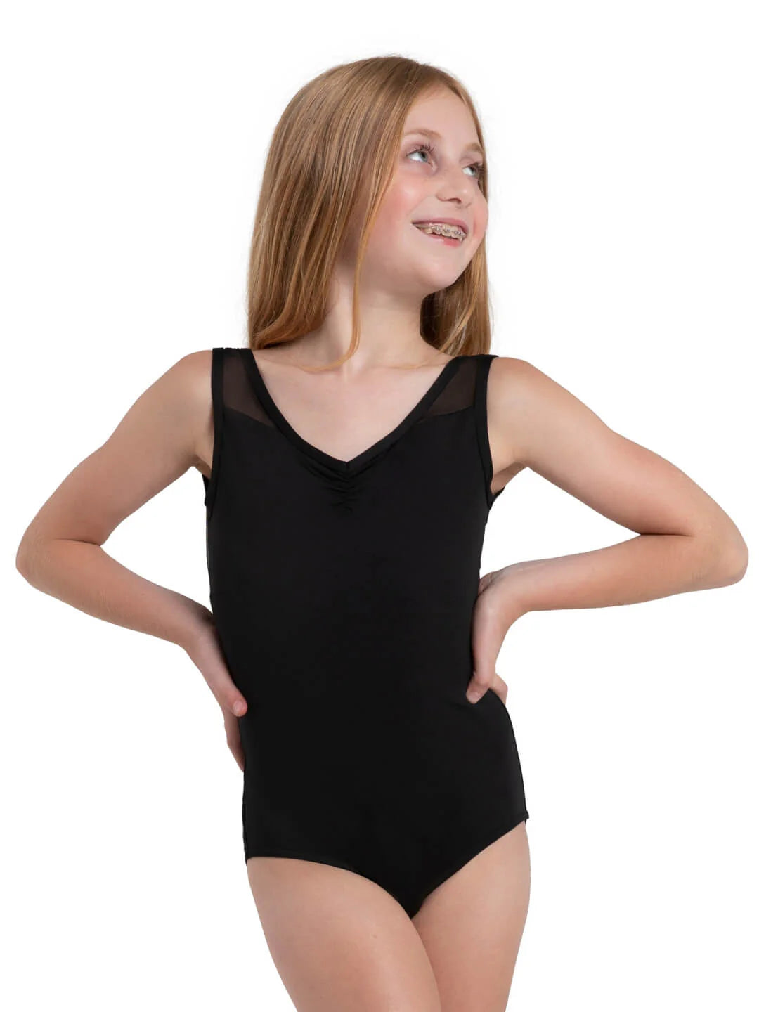 Jewel Garden Diamond Leotard - Child 12291C by Capezio