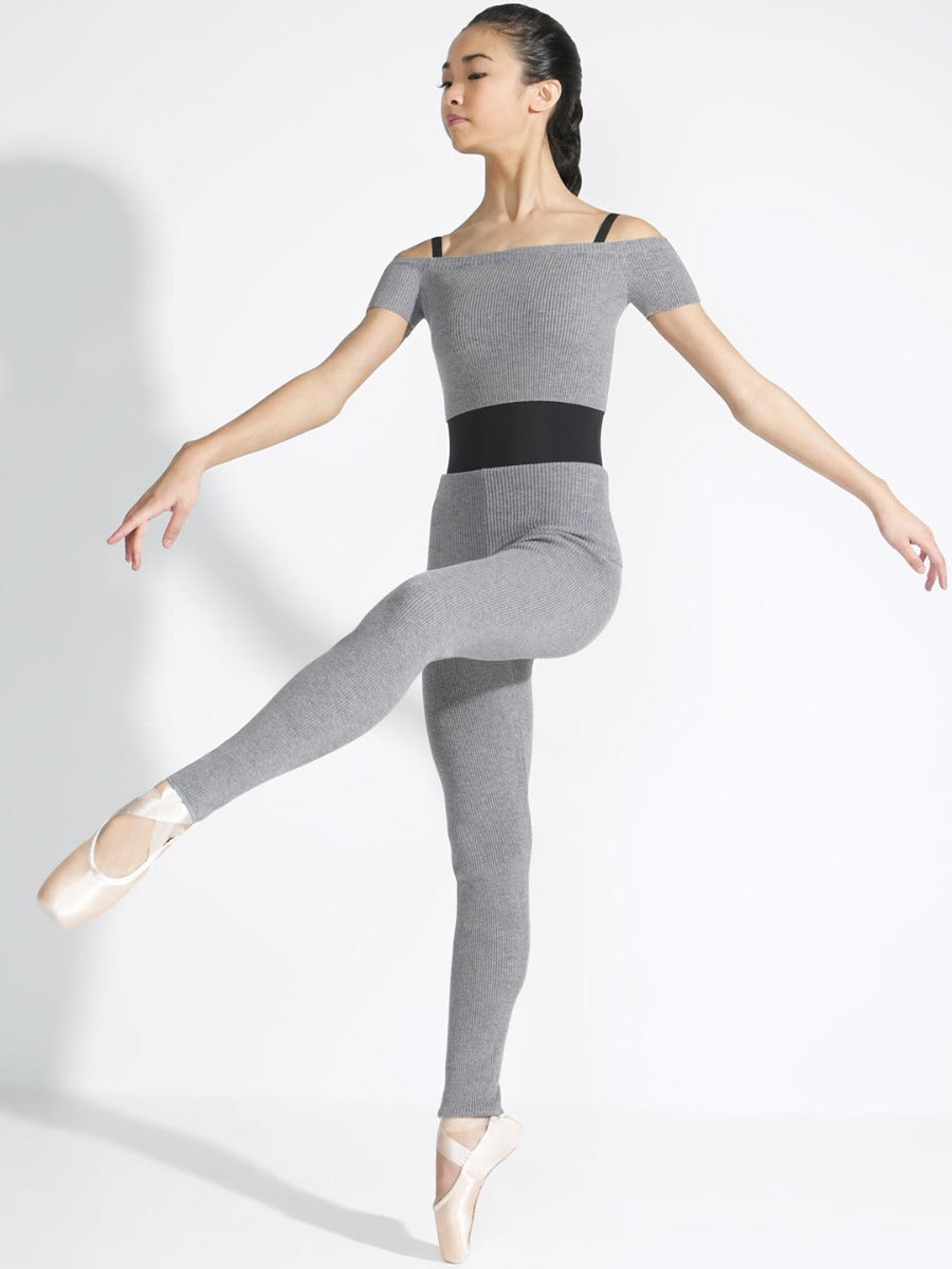 Ribbed Sweater Knit Legging 11382W by Capezio