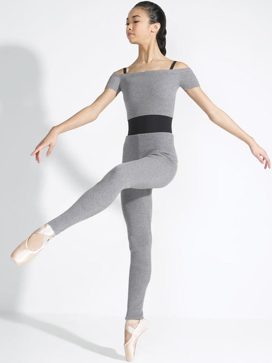 Ribbed Sweater Knit Legging 11382W by Capezio