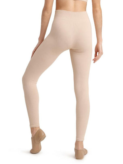 Ribbed Legging 11377W by Capezio