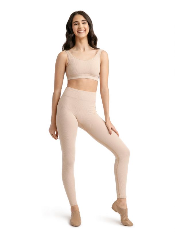 Ribbed Legging 11377W by Capezio