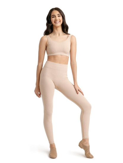 Ribbed Legging 11377W by Capezio