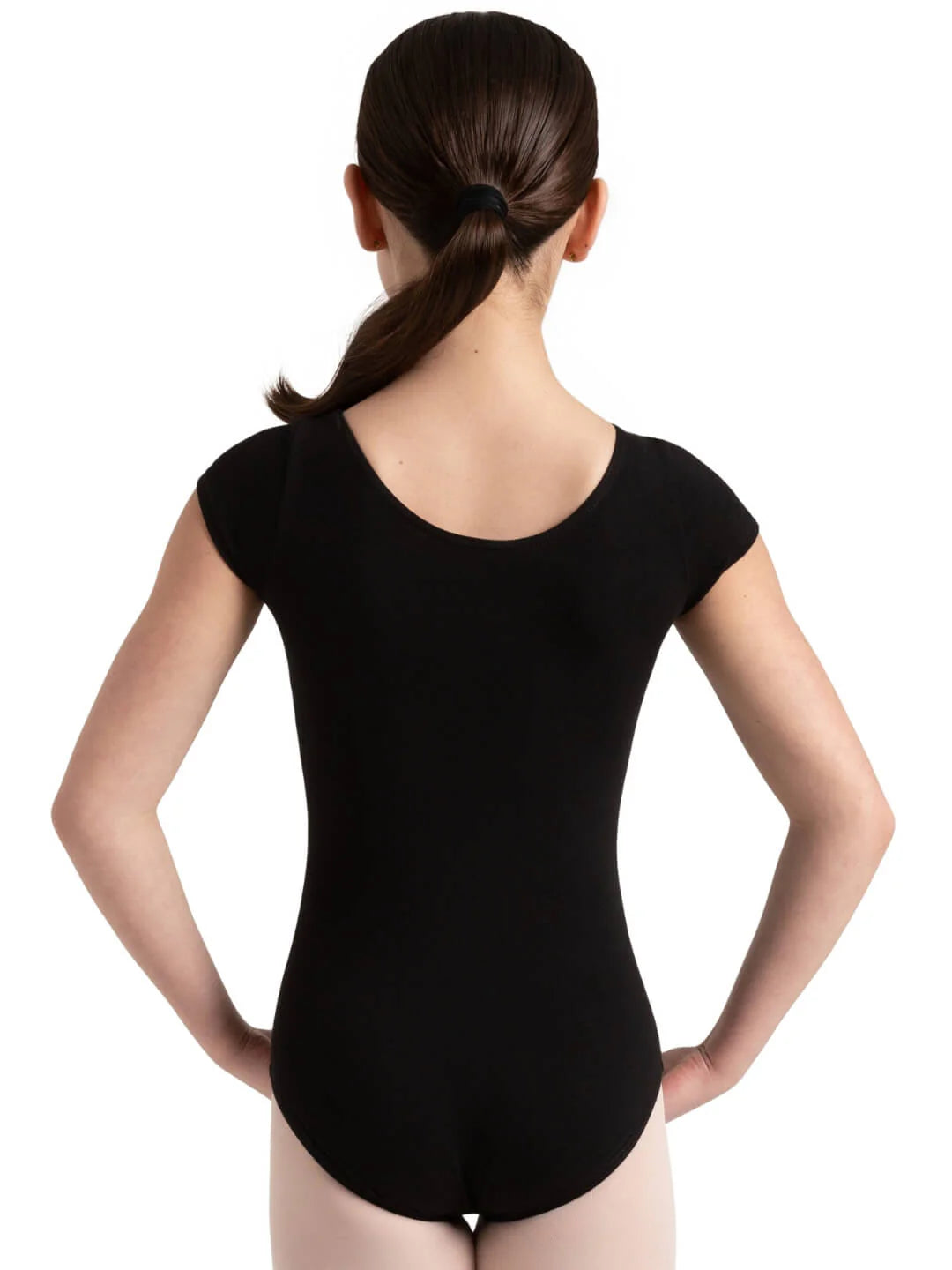 Short Sleeve Leotard - Girls CC400C by Capezio