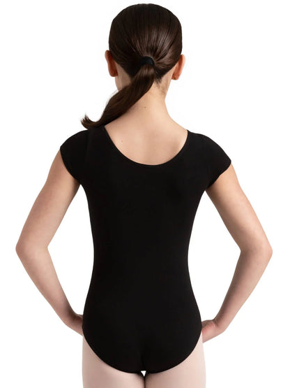 Short Sleeve Leotard - Girls CC400C by Capezio