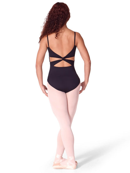 Soft Elegance Camisole Leotard with Twist Back EL101W by Capezio