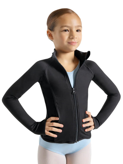 Studio Collection Jacket - Child Warm Up Jacket SE1069UC by Capezio