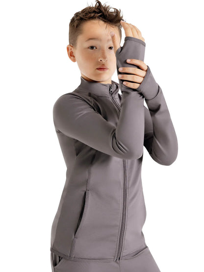 Studio Collection Jacket - Child Warm Up Jacket SE1069UC by Capezio