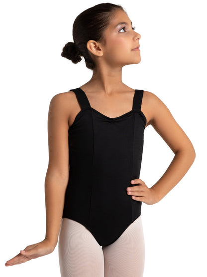 Wide Strap Camisole Leotard SE1012C by Capezio