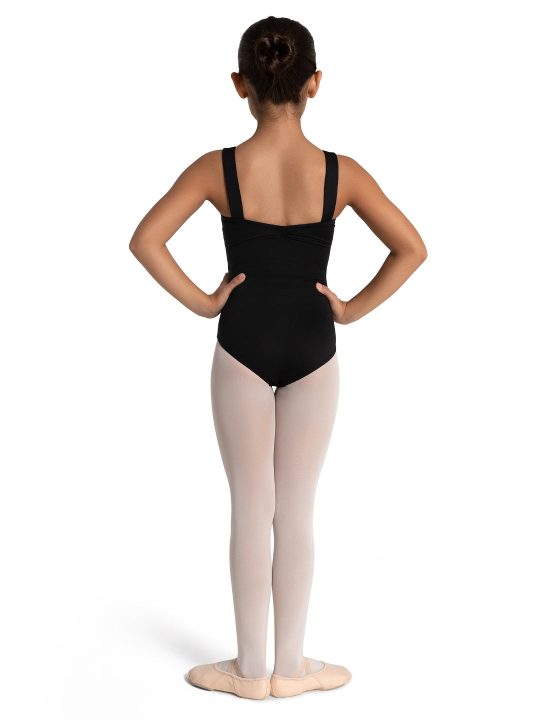 Wide Strap Camisole Leotard SE1012C by Capezio