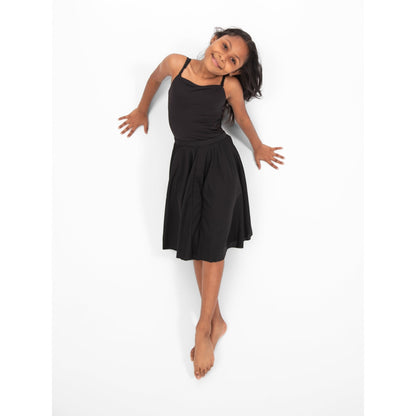 Girls Character Dance Below-The-Knee Circle Skirt by Body Wrappers
