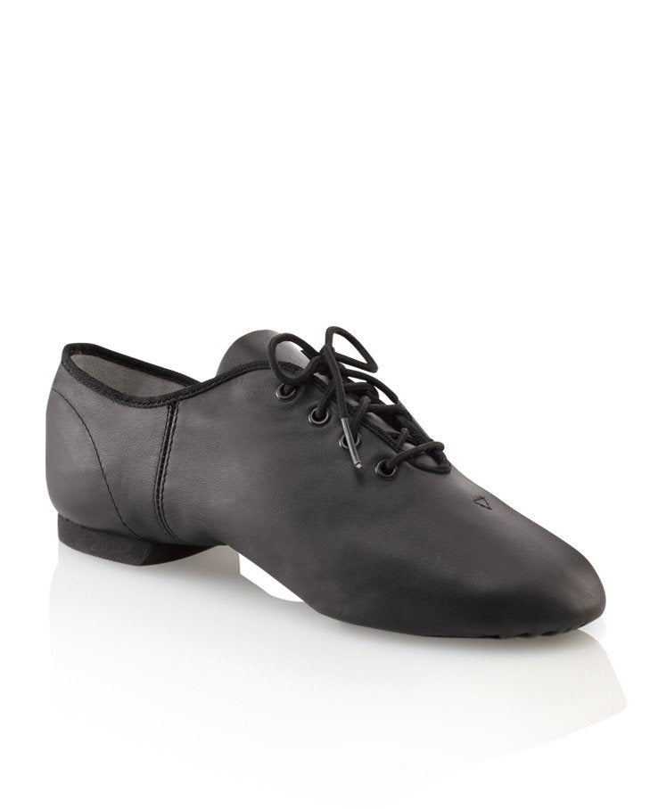 Economy Jazz Oxford Adult Black EJ1A by Capezio