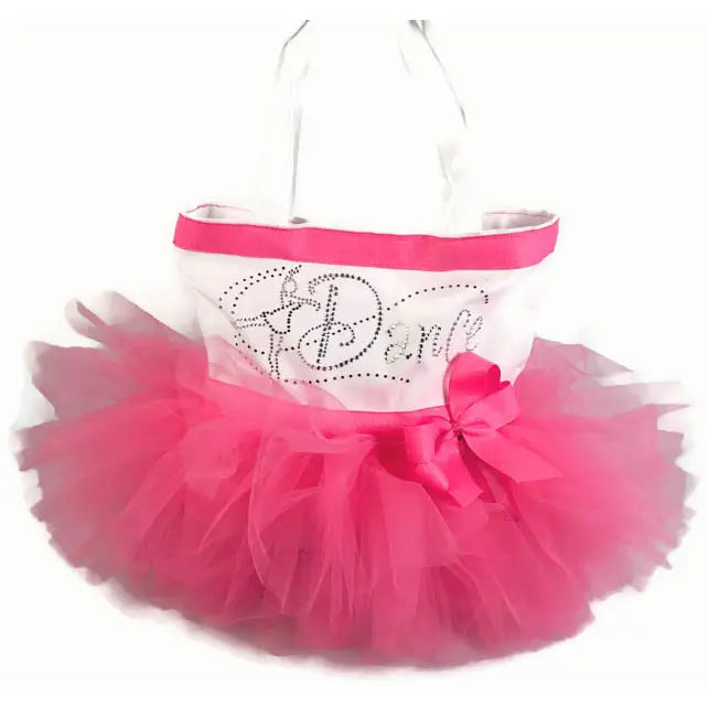 Sassy Hot Pink Tutu Bag by TutuYou