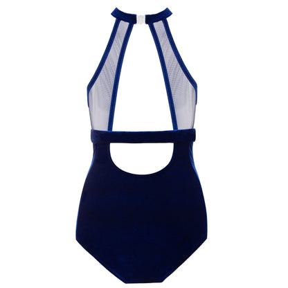 Harper Cobalt Velvet Leo by Costume Gallery