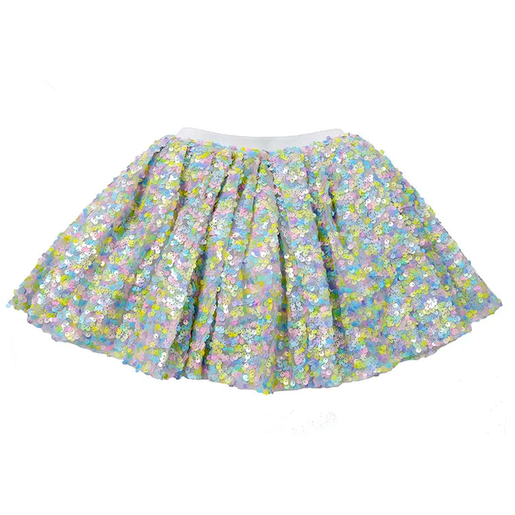 Green Pretty Pastel Sequin Tutu by Sparkle Sisters