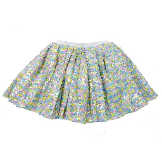 Green Pretty Pastel Sequin Tutu by Sparkle Sisters