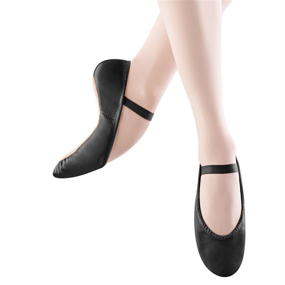 bloch dansoft ballet slippers S0205G black