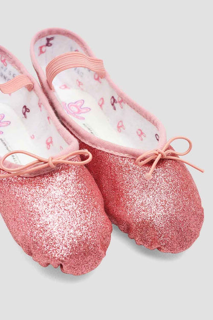 Childrens Glitterdust Ballet Shoes S0225 by Bloch (2 Colors)
