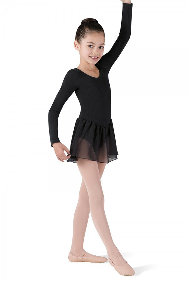 Petal Long Sleeve Leotard Tutu Dress CL5309 by Bloch