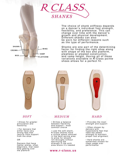 Fantasia RC30 Pointe Shoe by R Class