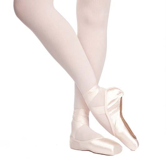 Russian Pointe Rubin Pointe Shoe U-Cut (Drawstring)