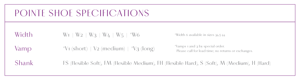 Rubin Pointe Shoe U-Cut with Drawstring by Russian Pointe