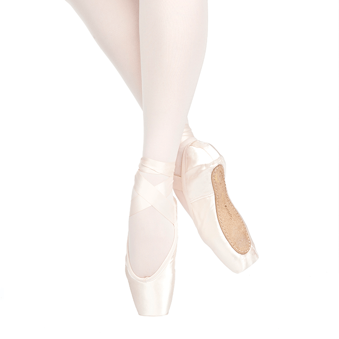 Russian Pointe Sapfir Pointe Shoe U-Cut (Drawstring)