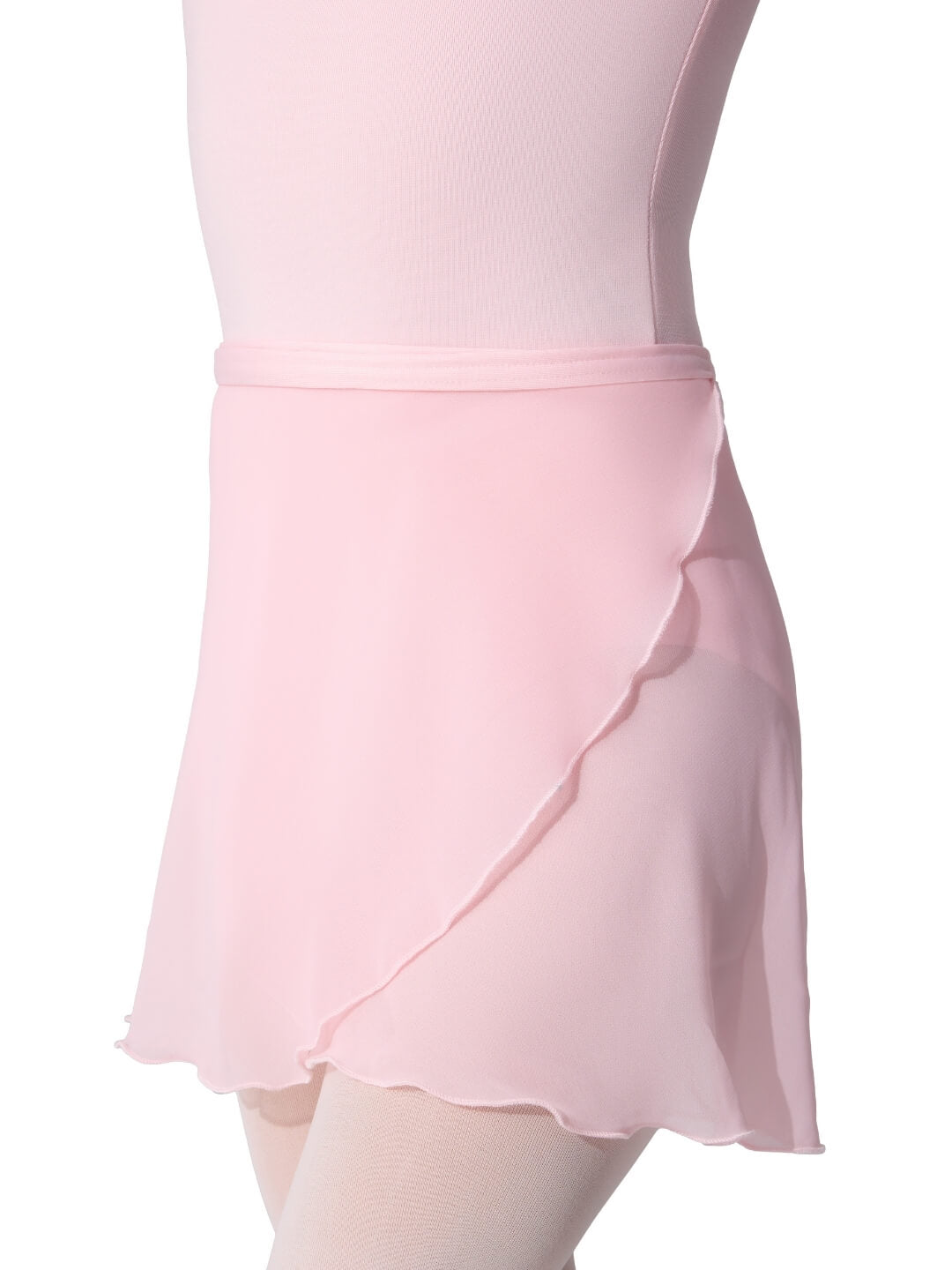 Childrens Studio Collection Wrap Skirt SE1057C by Capezio