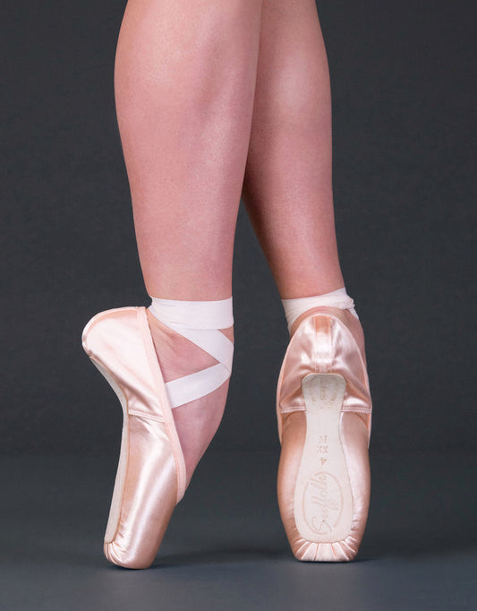 Silhouette Pointe Shoe by Suffolk Dance