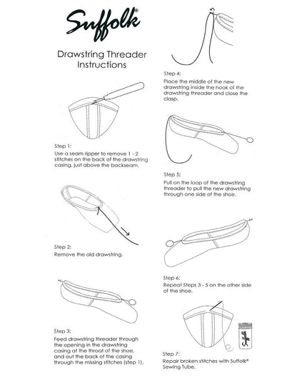 Drawstring Threader by Suffolk Dance