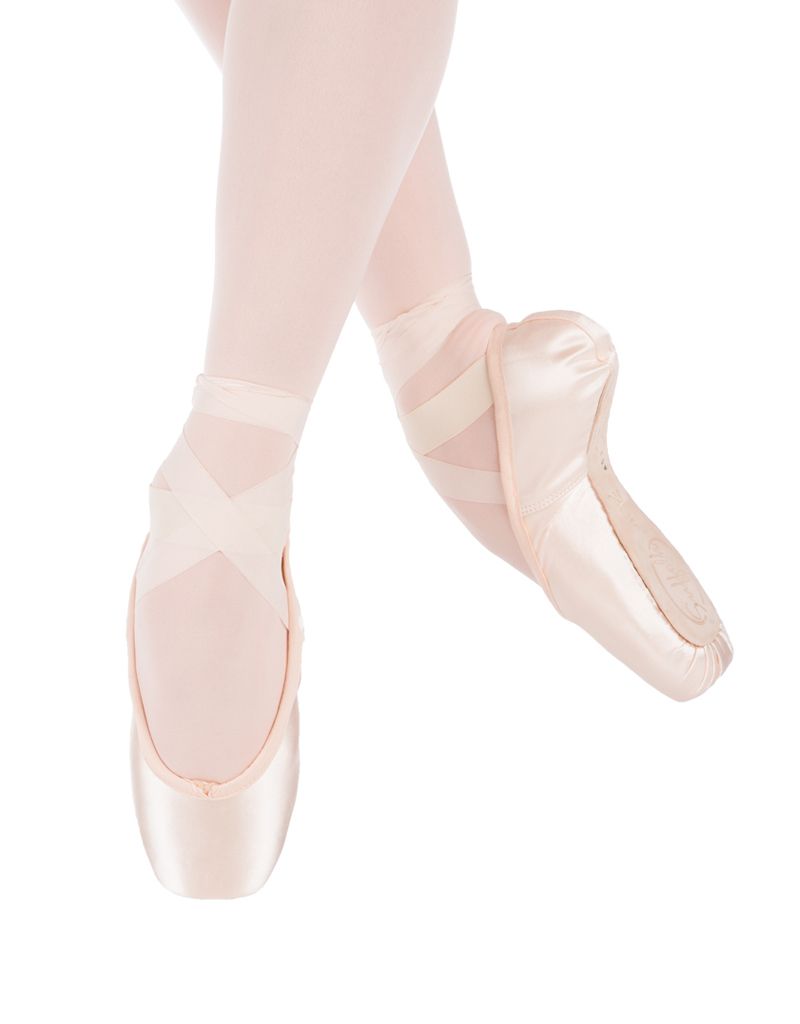 Spotlight Pointe Shoe by Suffolk Dance