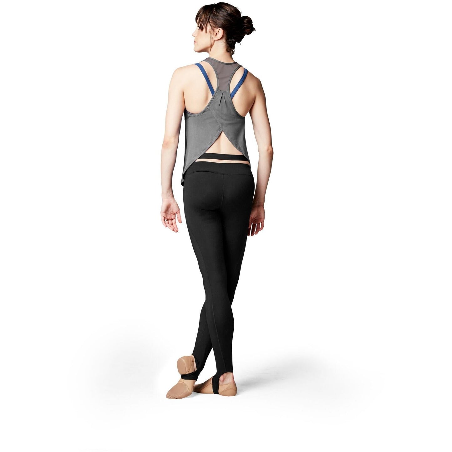 Overlap Back Tank FT5056 by Bloch