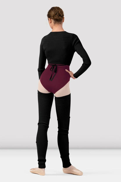 Ladies Celeste Knit Wrap Top Z30018 by Bloch
